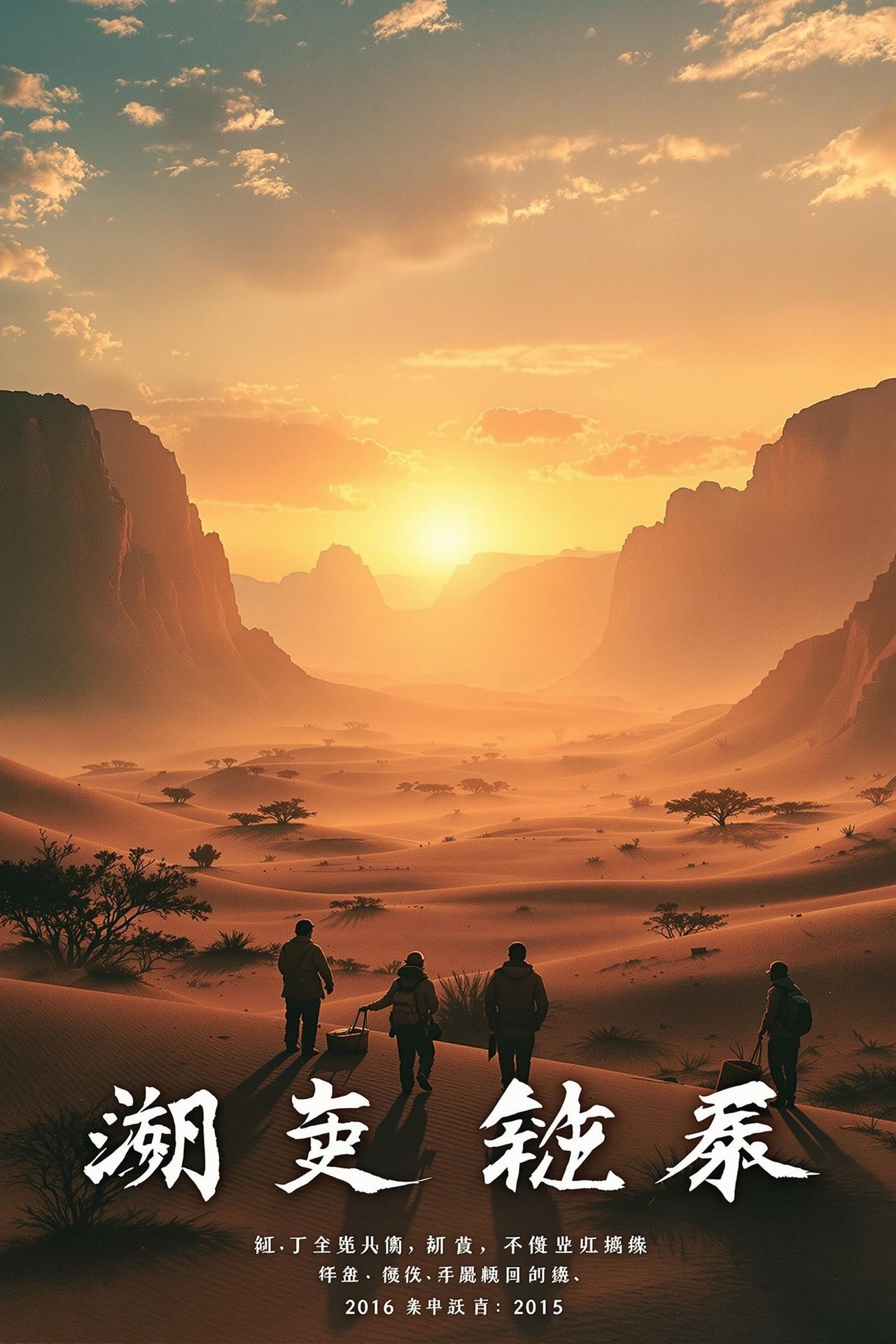 山海情 - 现实题材作品海报